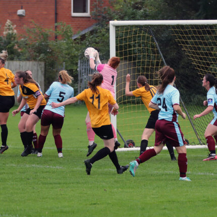 Norton and Stockton reserves 1-6 Gateshead Ladies