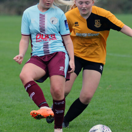 Norton and Stockton reserves 1-6 Gateshead Ladies