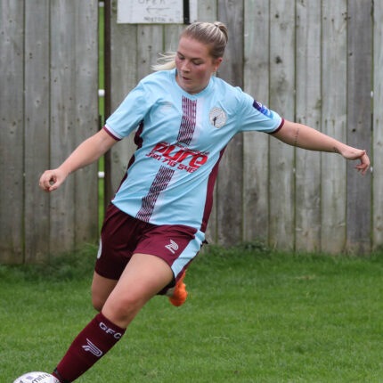 Norton and Stockton reserves 1-6 Gateshead Ladies