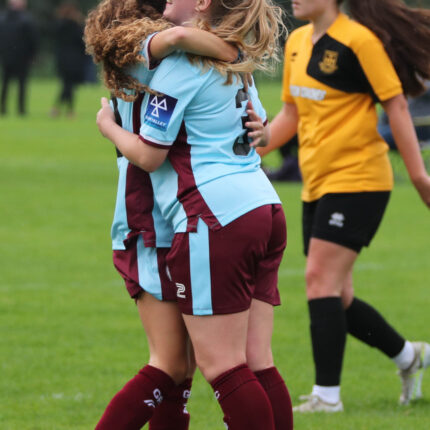 Norton and Stockton reserves 1-6 Gateshead Ladies
