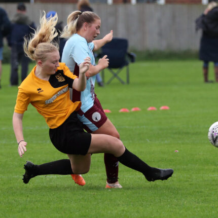 Norton and Stockton reserves 1-6 Gateshead Ladies