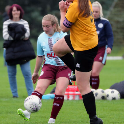 Norton and Stockton reserves 1-6 Gateshead Ladies