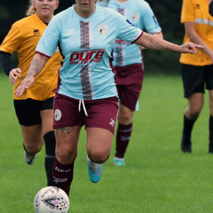 Norton and Stockton reserves 1-6 Gateshead Ladies