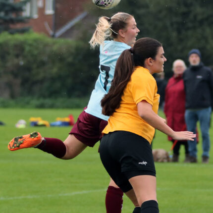 Norton and Stockton reserves 1-6 Gateshead Ladies