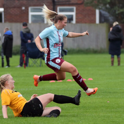 Norton and Stockton reserves 1-6 Gateshead Ladies