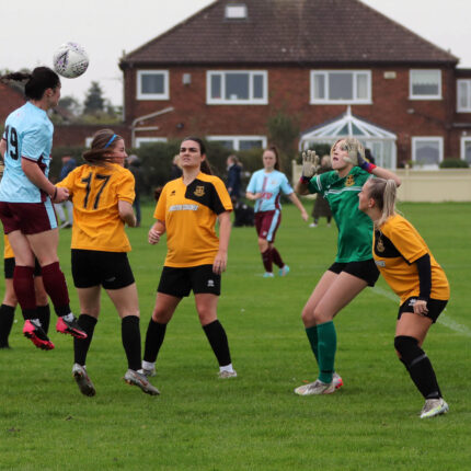 Norton and Stockton reserves 1-6 Gateshead Ladies