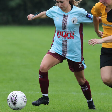 Norton and Stockton reserves 1-6 Gateshead Ladies