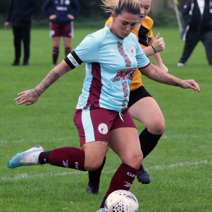 Norton and Stockton reserves 1-6 Gateshead Ladies