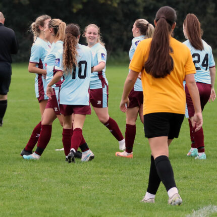 Norton and Stockton reserves 1-6 Gateshead Ladies