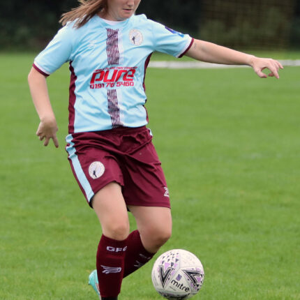 Norton and Stockton reserves 1-6 Gateshead Ladies