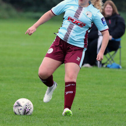 Norton and Stockton reserves 1-6 Gateshead Ladies