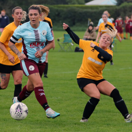 Norton and Stockton reserves 1-6 Gateshead Ladies