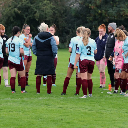Norton and Stockton reserves 1-6 Gateshead Ladies