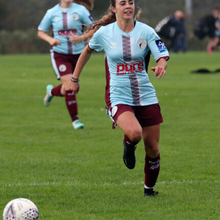 Norton and Stockton reserves 1-6 Gateshead Ladies