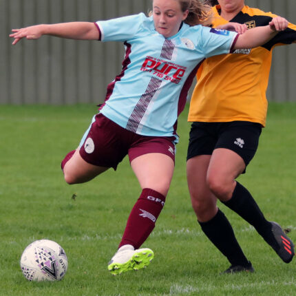 Norton and Stockton reserves 1-6 Gateshead Ladies