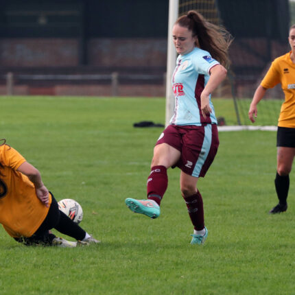 Norton and Stockton reserves 1-6 Gateshead Ladies