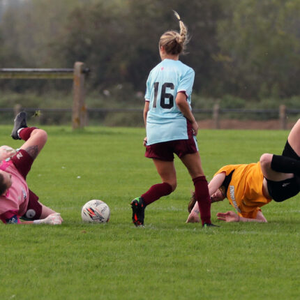 Norton and Stockton reserves 1-6 Gateshead Ladies