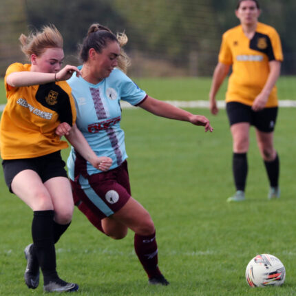 Norton and Stockton reserves 1-6 Gateshead Ladies