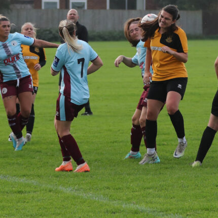 Norton and Stockton reserves 1-6 Gateshead Ladies