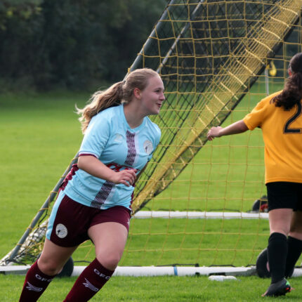 Norton and Stockton reserves 1-6 Gateshead Ladies