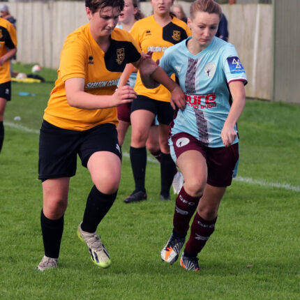Norton and Stockton reserves 1-6 Gateshead Ladies