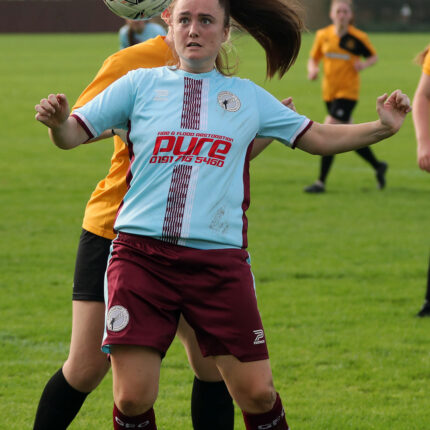 Norton and Stockton reserves 1-6 Gateshead Ladies