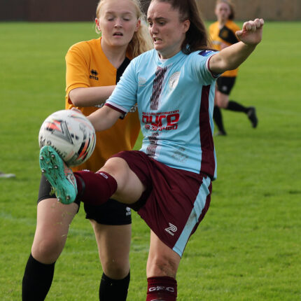 Norton and Stockton reserves 1-6 Gateshead Ladies