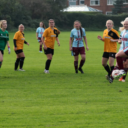 Norton and Stockton reserves 1-6 Gateshead Ladies