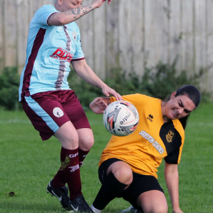 Norton and Stockton reserves 1-6 Gateshead Ladies