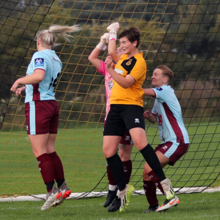 Norton and Stockton reserves 1-6 Gateshead Ladies