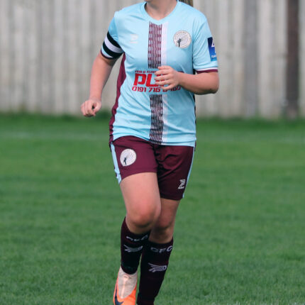 Norton and Stockton reserves 1-6 Gateshead Ladies