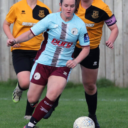 Norton and Stockton reserves 1-6 Gateshead Ladies