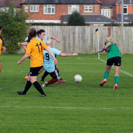 Norton and Stockton reserves 1-6 Gateshead Ladies