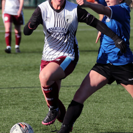 Chester le street amazons 3-1 Gateshead Ladies