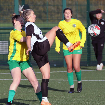 Gateshead Ladies 4-5 Wallsend B.C Womens Reserves