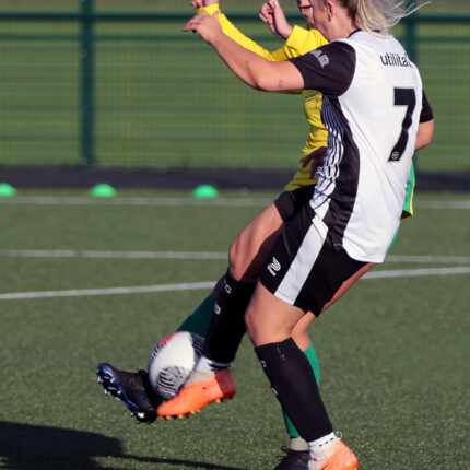 Gateshead Ladies 4-5 Wallsend B.C Womens Reserves