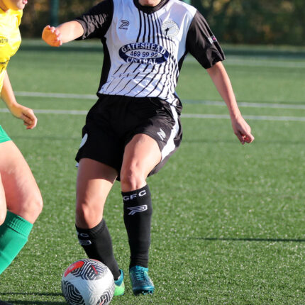 Gateshead Ladies 4-5 Wallsend B.C Womens Reserves
