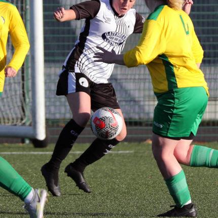 Gateshead Ladies 4-5 Wallsend B.C Womens Reserves