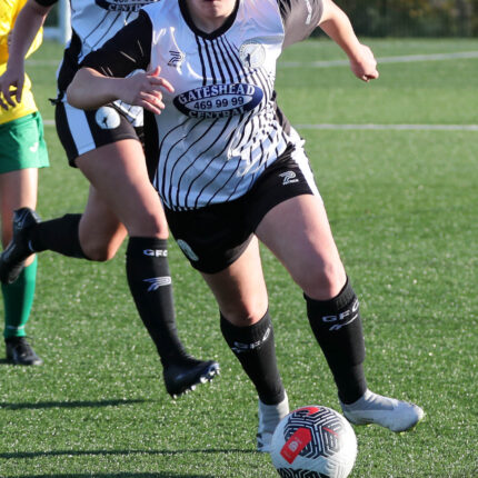 Gateshead Ladies 4-5 Wallsend B.C Womens Reserves