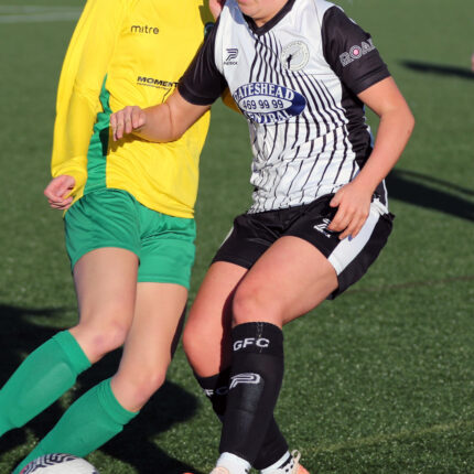 Gateshead Ladies 4-5 Wallsend B.C Womens Reserves