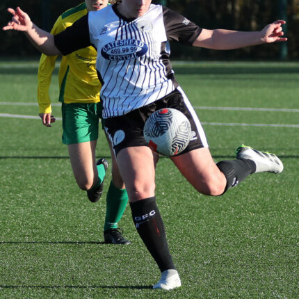 Gateshead Ladies 4-5 Wallsend B.C Womens Reserves