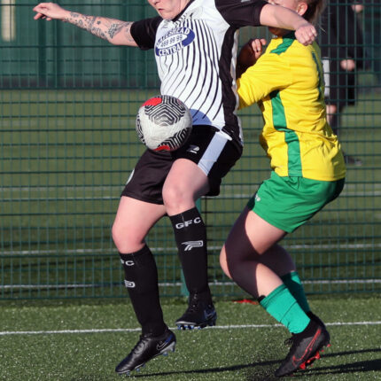 Gateshead Ladies 4-5 Wallsend B.C Womens Reserves