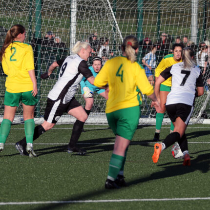 Gateshead Ladies 4-5 Wallsend B.C Womens Reserves