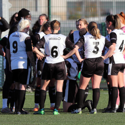 Gateshead Ladies 4-5 Wallsend B.C Womens Reserves
