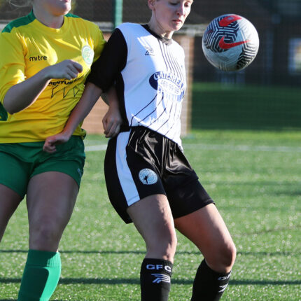 Gateshead Ladies 4-5 Wallsend B.C Womens Reserves