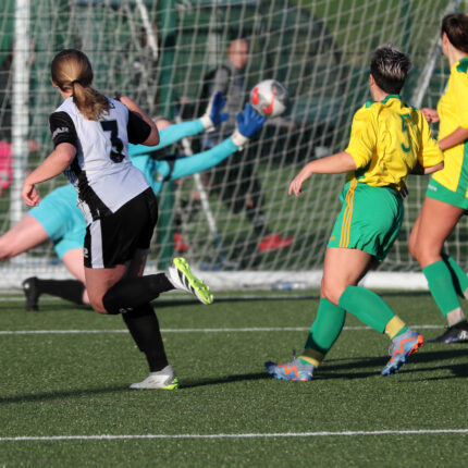 Gateshead Ladies 4-5 Wallsend B.C Womens Reserves
