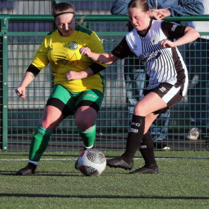 Gateshead Ladies 4-5 Wallsend B.C Womens Reserves