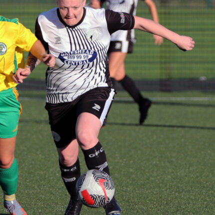 Gateshead Ladies 4-5 Wallsend B.C Womens Reserves