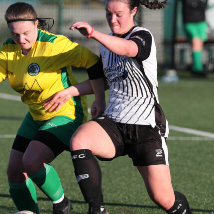 Gateshead Ladies 4-5 Wallsend B.C Womens Reserves
