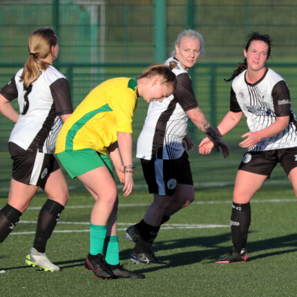 Gateshead Ladies 4-5 Wallsend B.C Womens Reserves